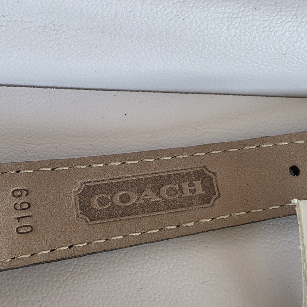New, Vintage Coach Swiss Made Watch - Picture 12 of 16